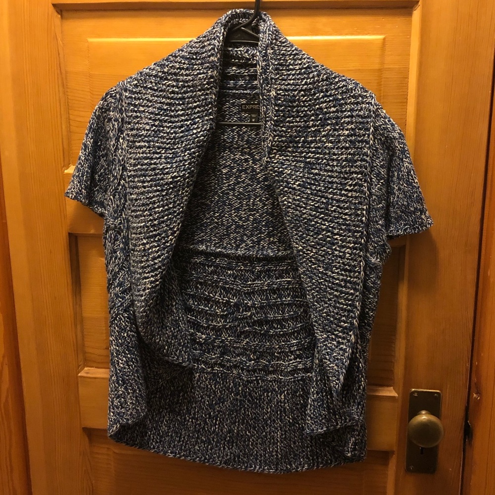 Express Crochet Shawl Cardigan